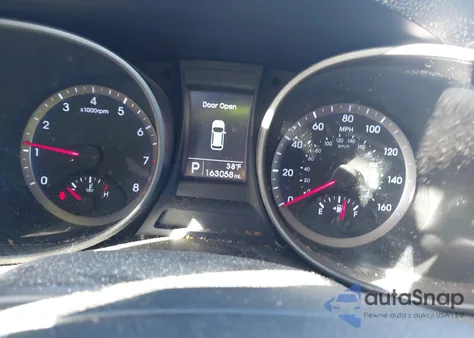 2013 Hyundai Santa Fe Sport from USA, damaged, VIN 5XYZT3LB8DG016668